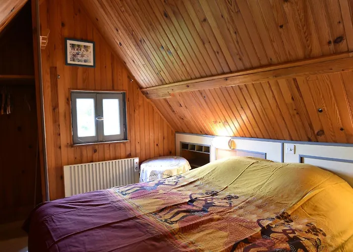 Сasa de vacaciones Normandy Bakery Retreat