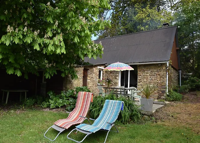 Сasa de vacaciones Normandy Bakery Retreat *