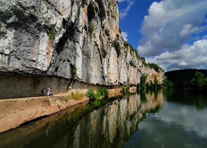 Сasa de vacaciones Normandy Bakery Retreat