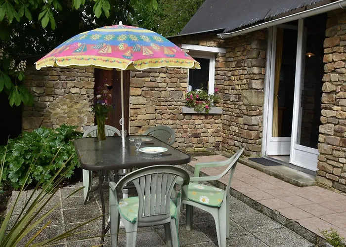 Сasa de vacaciones Normandy Bakery Retreat *