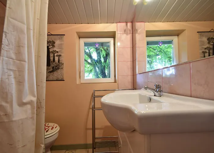 Сasa de vacaciones Normandy Bakery Retreat *